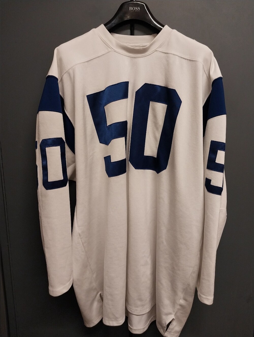Mitchell & Ness Vtg. Los Angeles Rams Kevin Iman Dureen Jersey Size 54